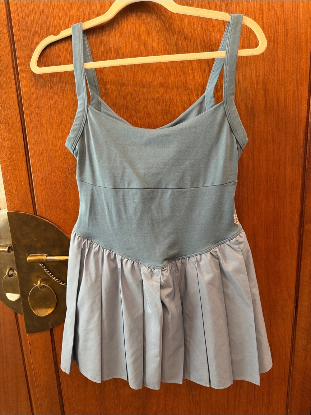 Free People Movement  Two-Tone Fit & Flare Tank Dress size Medium